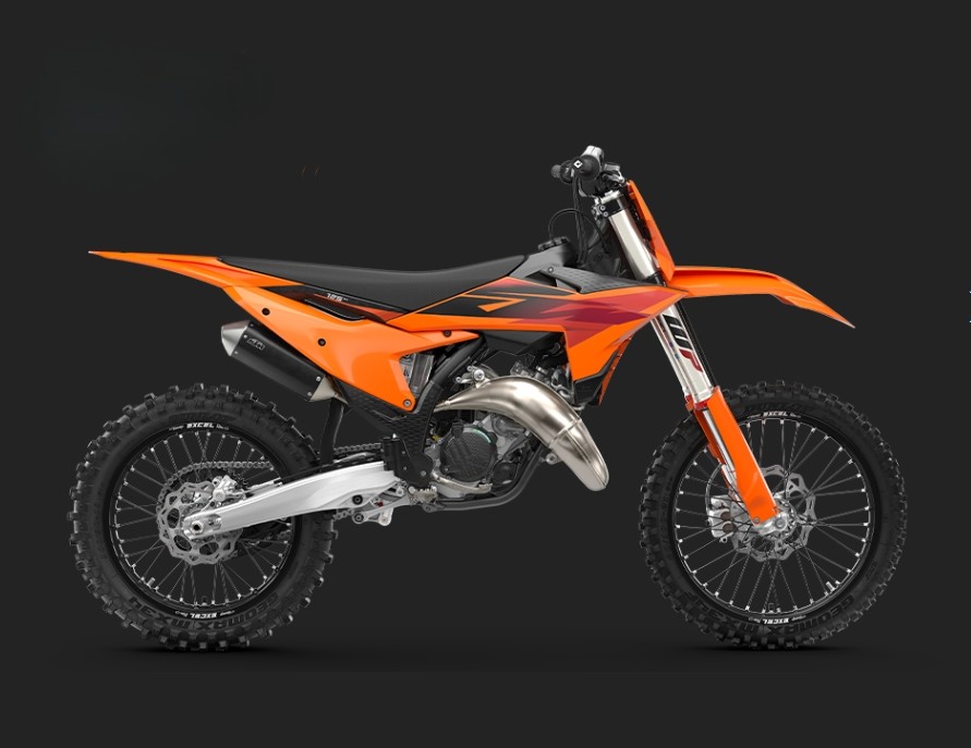125 SX KTM 2027 droite