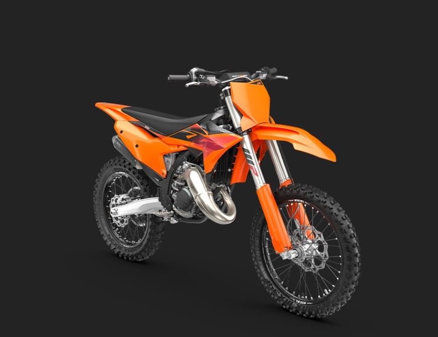 125 SX KTM 2027 face