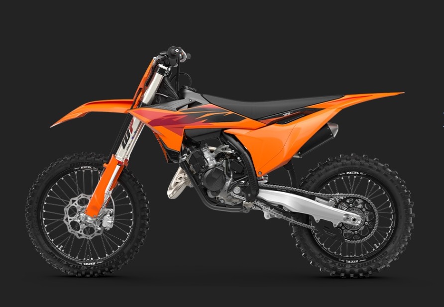 125 SX KTM 2027 gauche