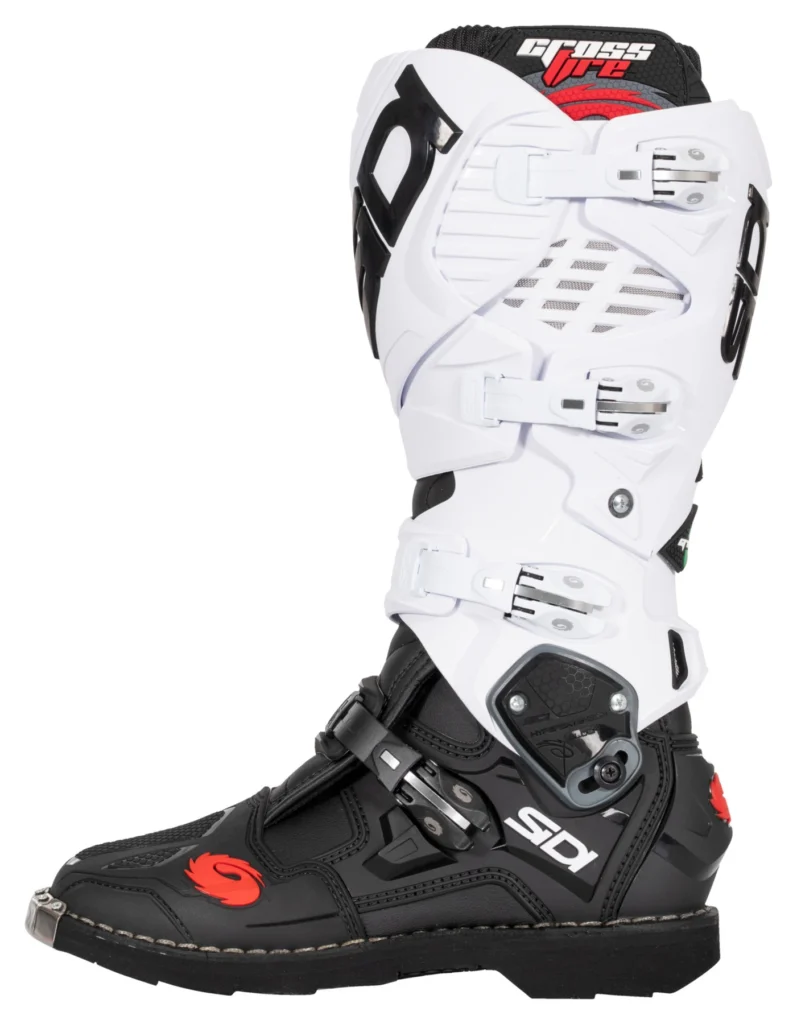 CROSSFIRE 3 bottes de motocross Noir blanc 2