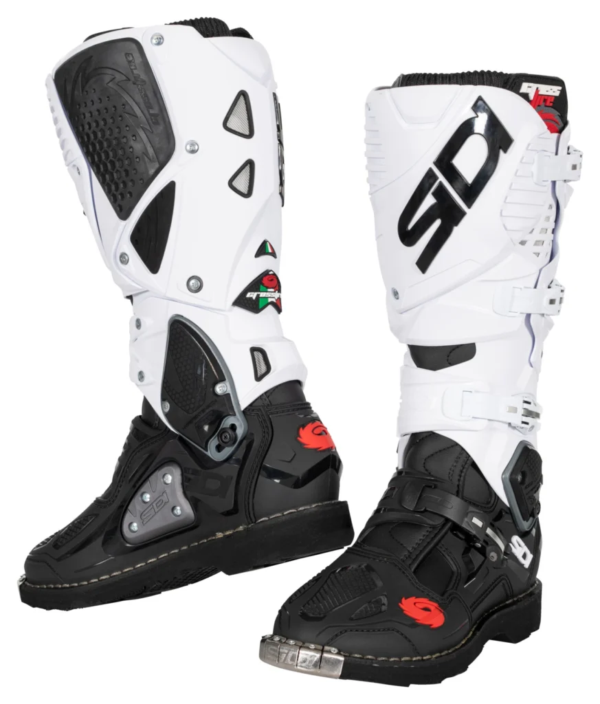 CROSSFIRE 3 bottes de motocross Noir blanc 8