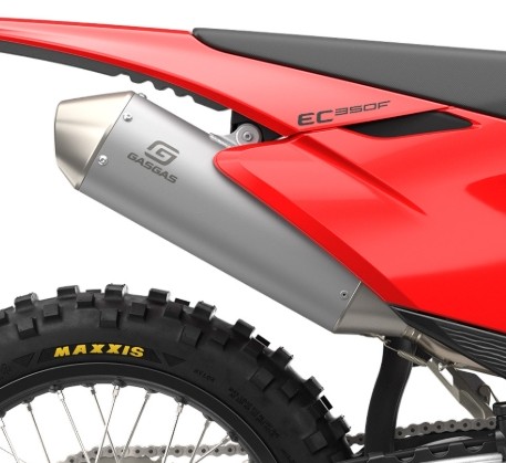 EC 350F GAS GAS 2027 ariere