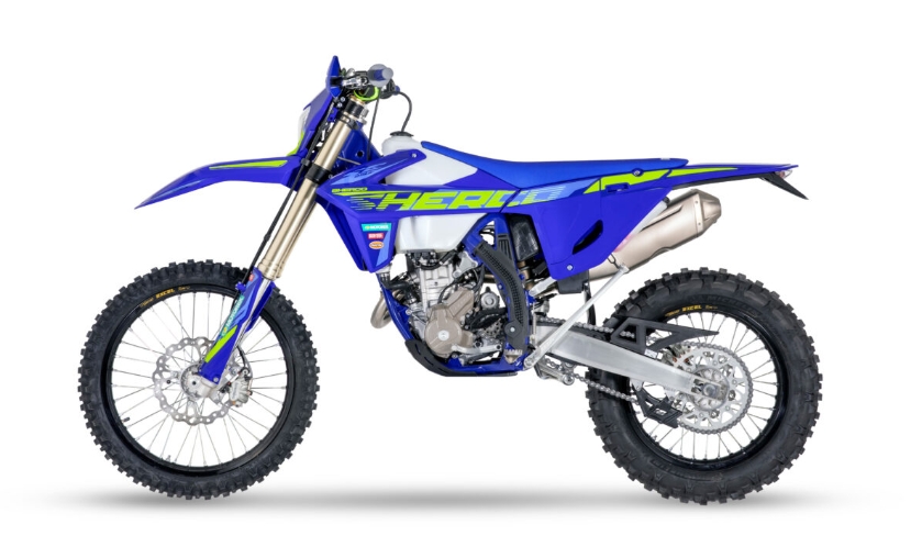 FACTORY 250 SEF sherco 2026 gauche