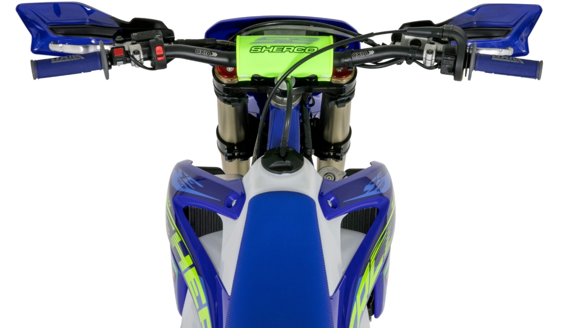 FACTORY 250 SEF sherco 2026 prêts à