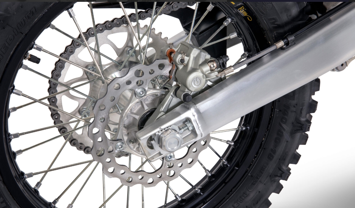 FACTORY 250 SEF sherco roues