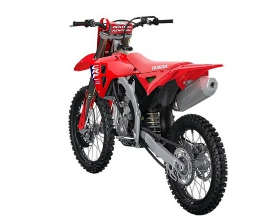 Honda CRF 250 R 2026 arrière