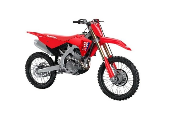 Honda CRF 250 R 2026 droit droit