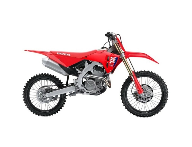 Honda CRF 250 R 2026 droit