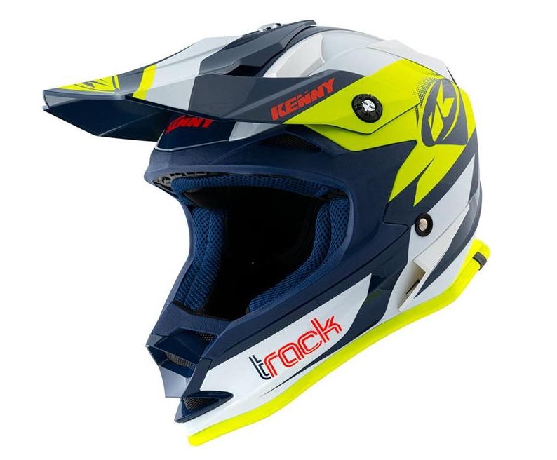 KENNY CASQUE CROSS TRACK KID 2