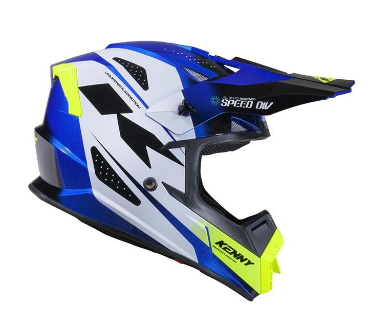 KENNY CASQUE CROSS TRACK KID graphique speed 2