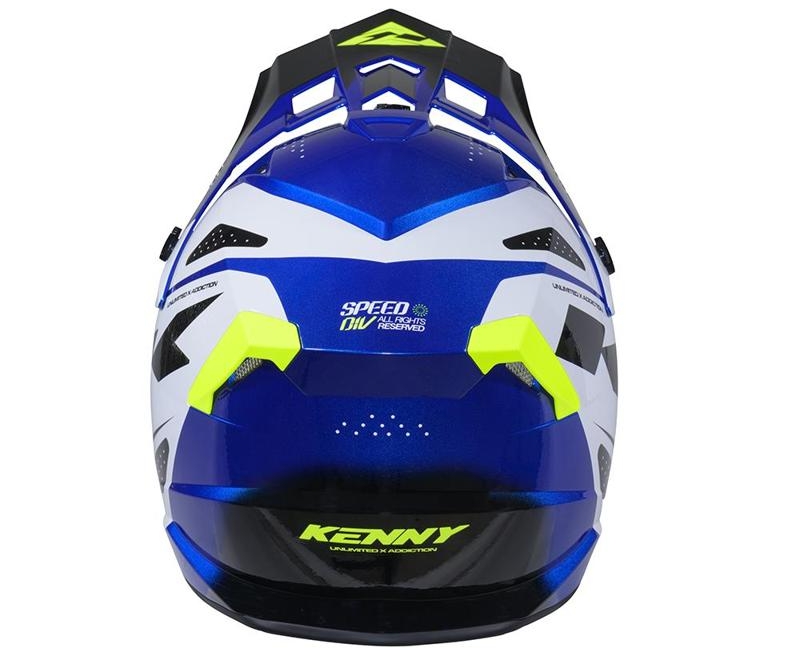 KENNY CASQUE CROSS TRACK KID graphique speed 3