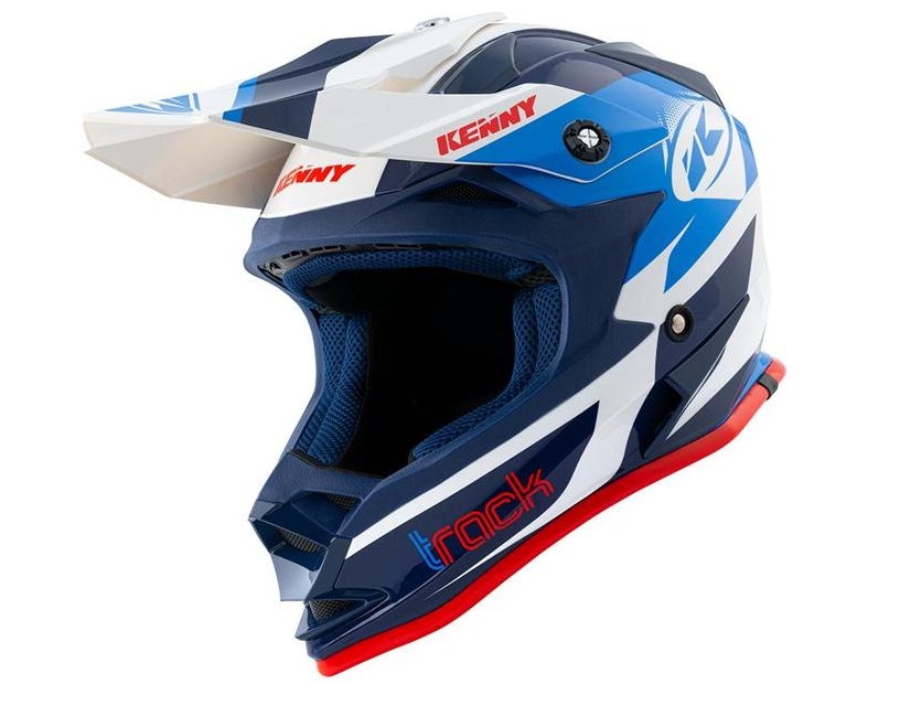 KENNY Casque cross TRACK KID 2
