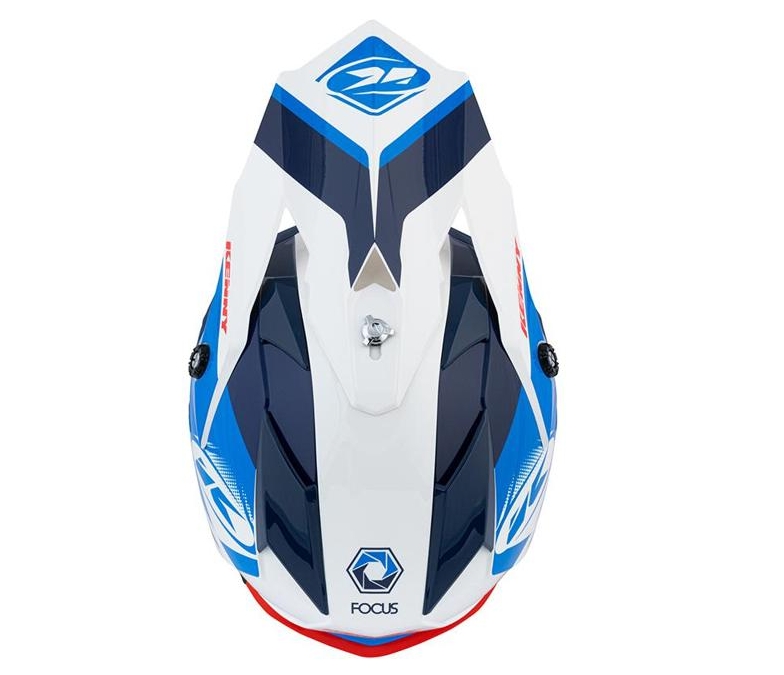 KENNY Casque cross TRACK KID 3