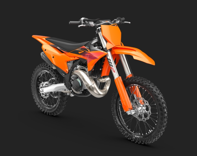 KTM 250 SX 2027 droit droit