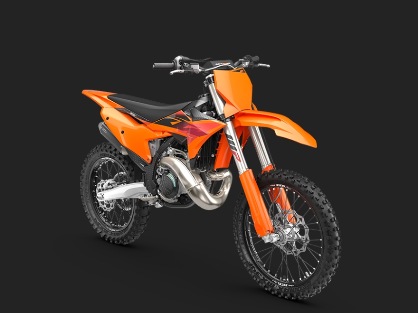 KTM 300 SX,2027 ddroit droit