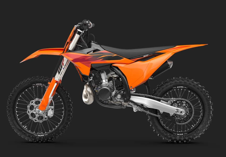 KTM 300 SX,2027 gauche