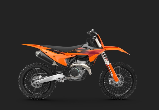 KTM 350 SX-F 2027 droit cote