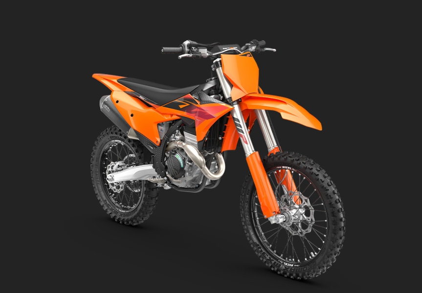 KTM 350 SX-F 2027 droit droit