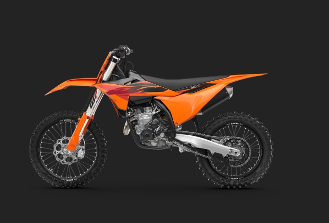 KTM 350 SX-F 2027 gauche gauche