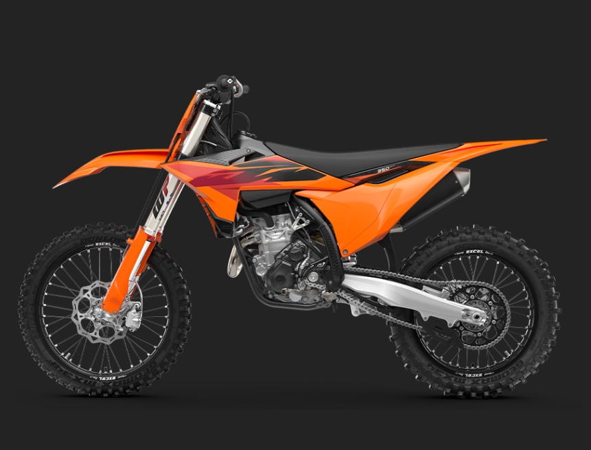 KTM 350 SX-F 2027 gauche