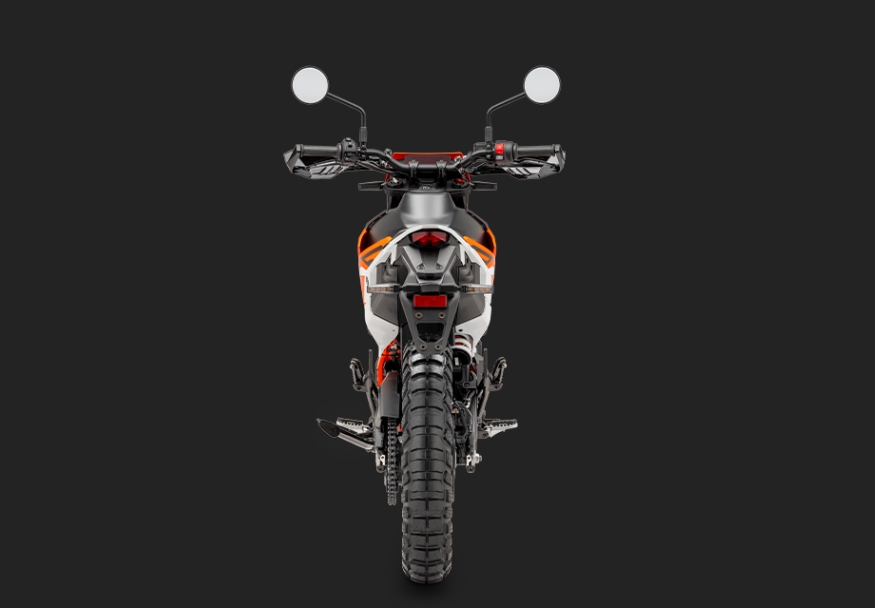 KTM 390 Enduro R 2026 ariere