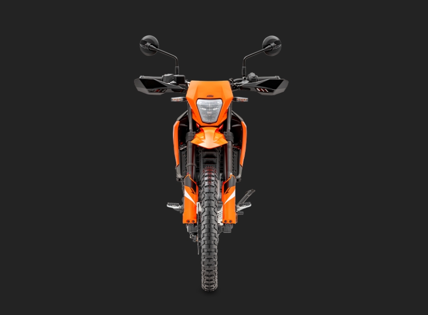KTM 390 Enduro R 2026 avant