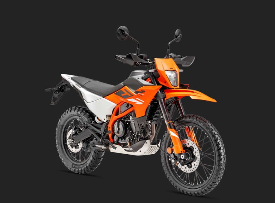 KTM 390 Enduro R 2026 droit droit