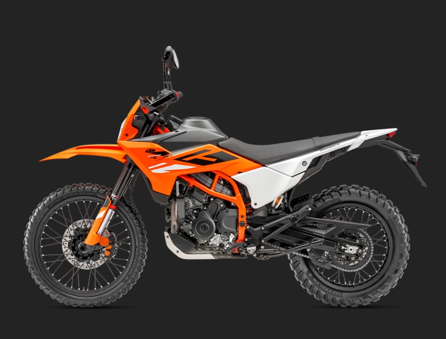 KTM 390 Enduro R 2026 gauche