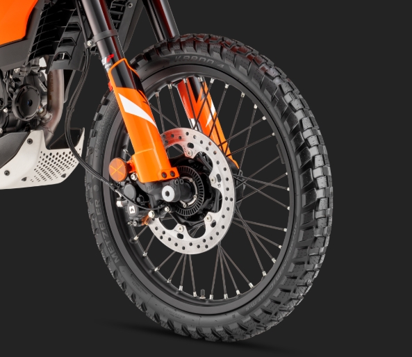 KTM 390 Enduro R 2026 roue