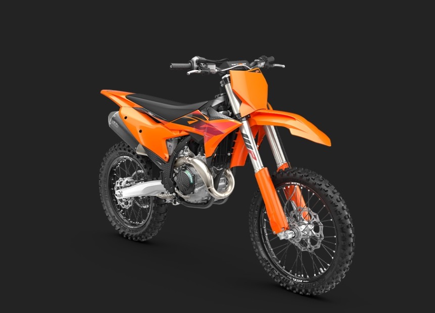 KTM 450 SX-F 2027 droit droit