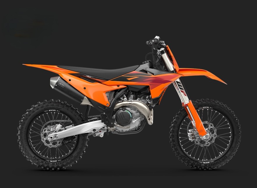 KTM 450 SX-F 2027 droit
