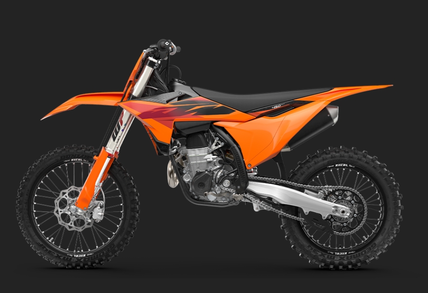 KTM 450 SX-F 2027 gauche