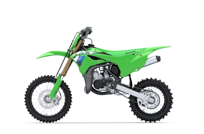 KX 85 kawazaki 2026 gauche gauche