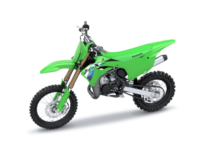 KX 85 kawazaki 2026 gauche