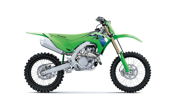 KX450 kawazaki 2026 droit droit loin