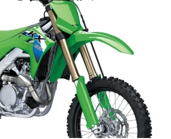 KX450 kawazaki 2026 droit pret