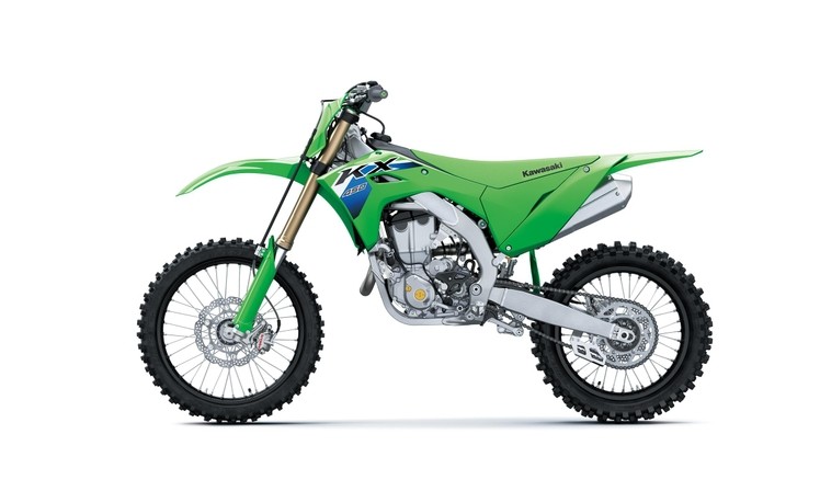 KX450 kawazaki 2026 gauche louin