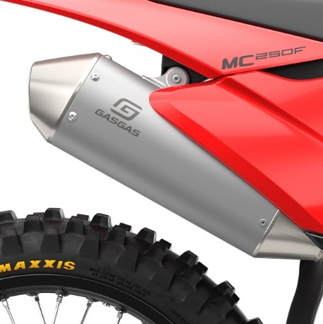 MC 250F GAS GAS 2027 ariere