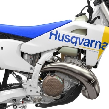 TE 250 Husqvarna 2027 coeur du moteur