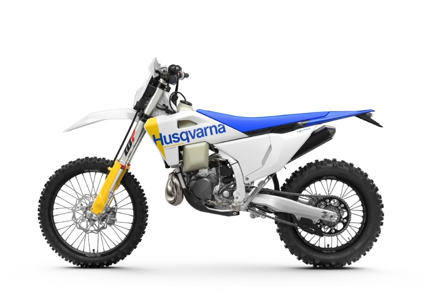 TE 250 Husqvarna 2027 gauche