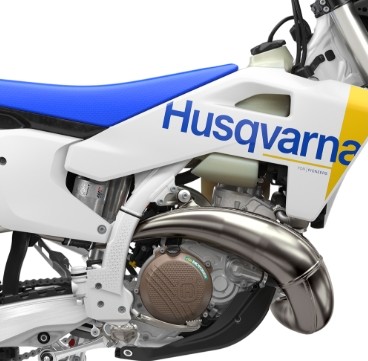 TE 300 Husqvarna 2027 le coeur moteur