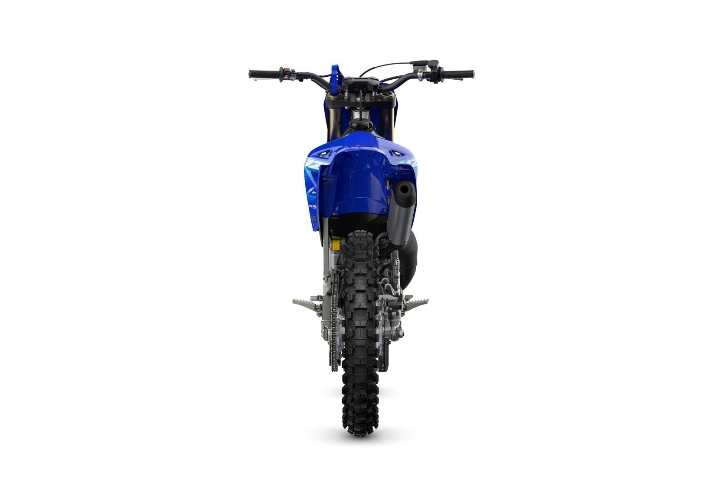YZ 125 YAMAHA 2027 de devant