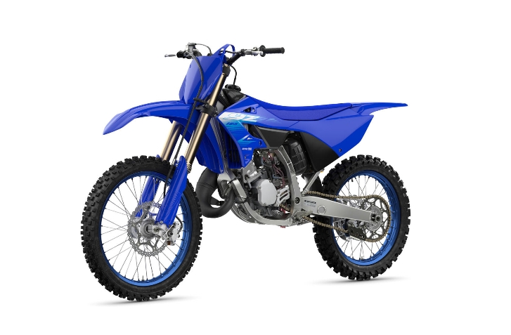 YZ 125 YAMAHA 2027 gauche