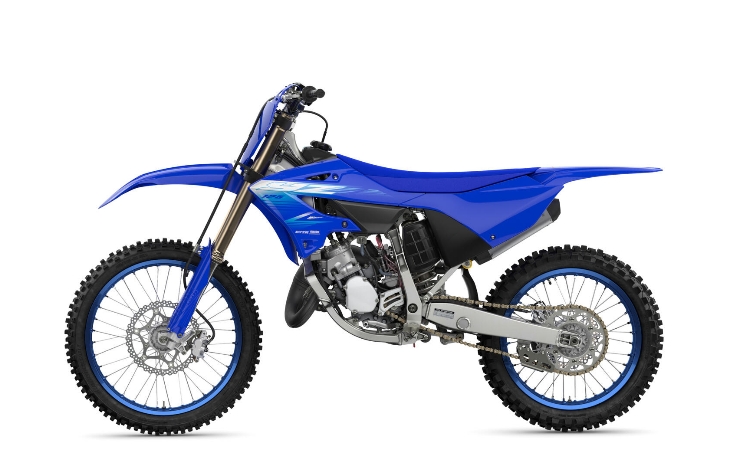 YZ 125 YAMAHA 2027 gauche gauche