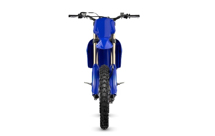 YZ250F 2027 Yamaha de devant