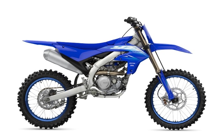 YZ250F 2027 Yamaha droit droit