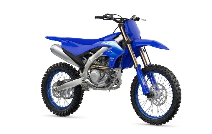 YZ250F 2027 Yamaha droit