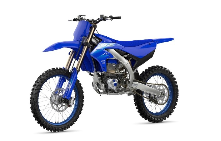 YZ250F 2027 Yamaha gauche gauche