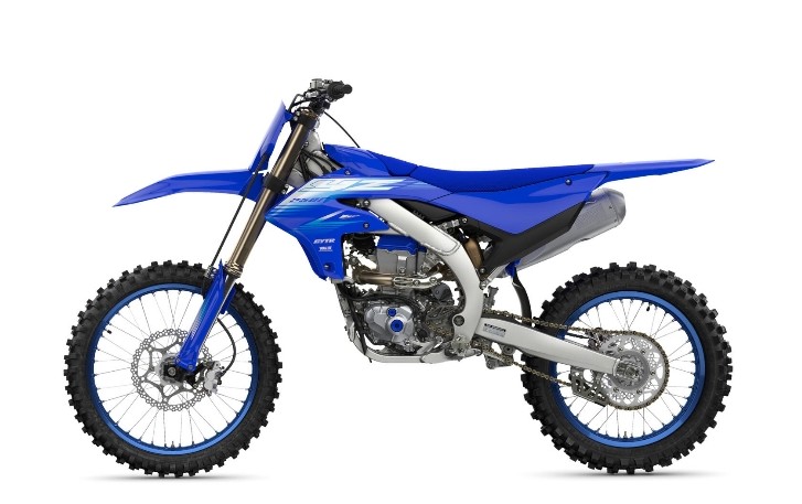 YZ250F 2027 Yamaha gauche