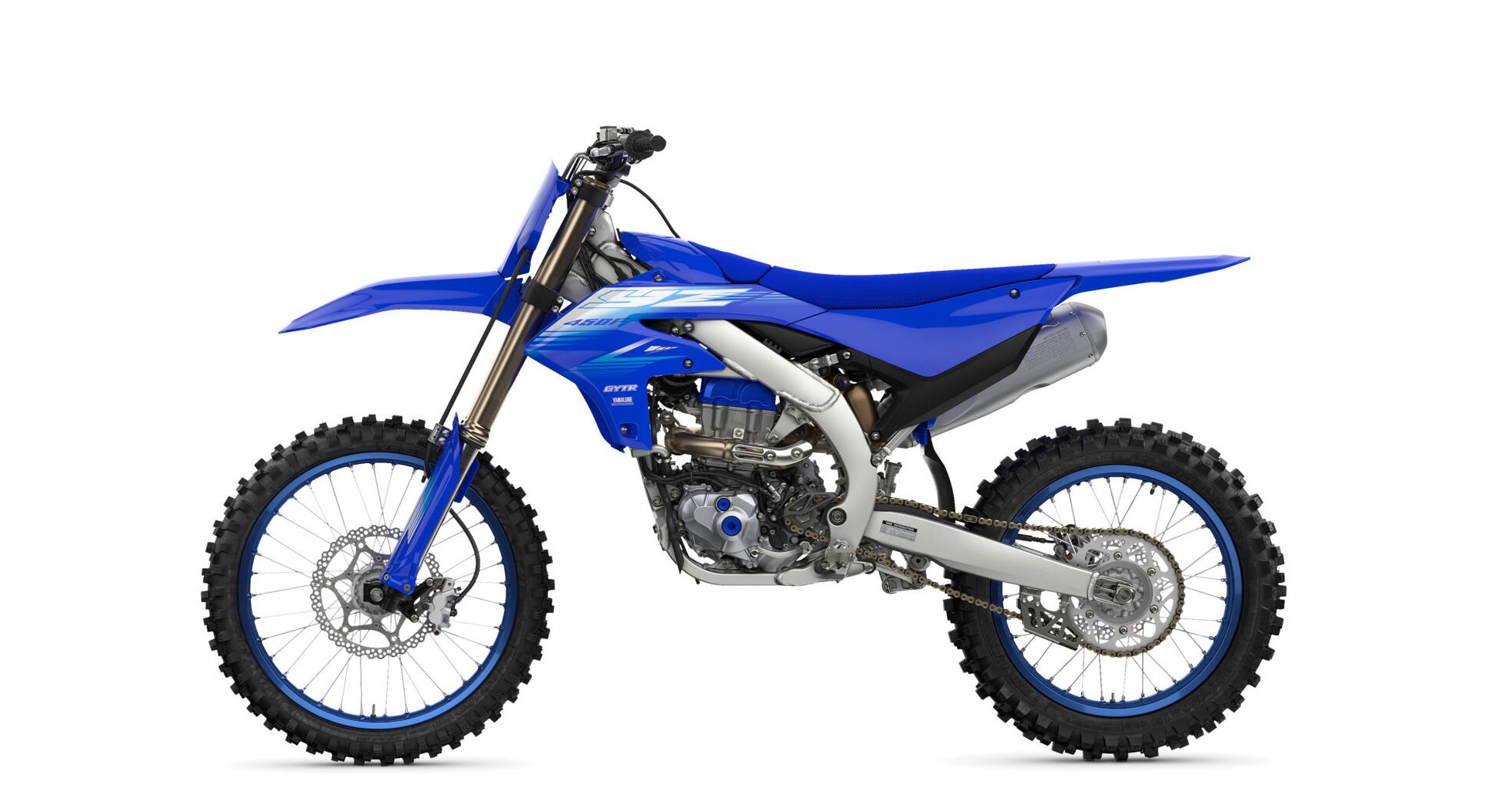 YZF 450 F 2027 Yamaha gauche
